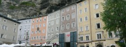 Anton Neumayr Square in Austria, Salzburg resort