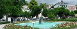 Franz Josef Park in Austria, Salzburg resort