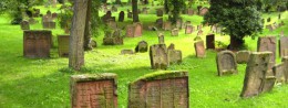Jewish cemetery”Holy Sand” in Germany, resort Worms