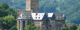 Laneck Castle in Germany