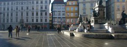 Main square in Austria, Graz spa