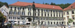 Carmelite Square in Austria, Graz resort