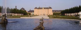 Palace in Schwetzingen, Germany