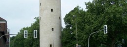 Buddenturm tower in Germany, Munster resort