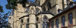 Liebfrauenkirche in Germany, Trier spa