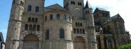 Trier Cathedral in Germany, resort of Trier