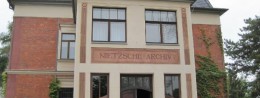 F. Nietzsche archive in Germany, Weimar health resort