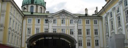 Hofburg Palace in Austria, resort of Innsbruck