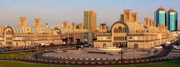 Central Market in UAE, Sharjah Resort