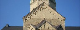 St. Ludger Church in Germany, Essen resort