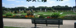 Herrenhauser Gardens in Germany, Hanover spa