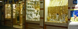 Gold Souk in the UAE, Dubai Resort