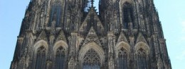 Cologne Cathedral in Germany, resort of Cologne