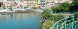 Nervi in Italy, Genoa resort