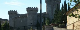 Castle in Tivoli, Italy, Tivoli resort