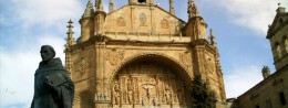 Monastery of San Esteban in Spain, Salamanca resort
