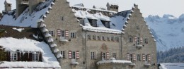 Castle Kranzbach in Germany, resort Bavaria