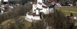 Hohenaschau Castle in Germany, Bavaria resort