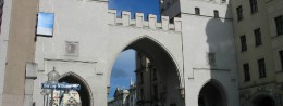 Charles Gate in Germany, Munich resort