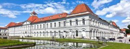 Nymphenburg Palace + Gallery of beauties in Germany, Munich resort