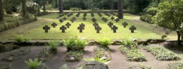 Waldfriedhof Cemetery in Munich, Germany