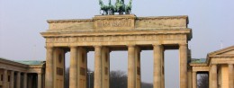 Brandenburg Gate in Germany, Berlin resort