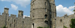 Windsor Castle in the UK