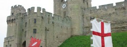 Warwick Castle in Great Britain