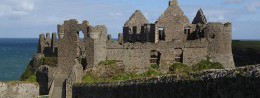 Dunluce Castle, Northern Ireland Resort, Great Britain
