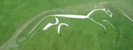 Uffington White Horse in Great Britain