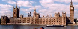 Palace of Westminster in the UK, London resort