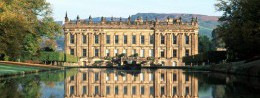 Chatsworth House in the UK