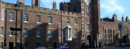 St James's Palace in the UK