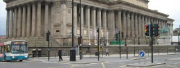 St George's Hall in the UK, Liverpool resort