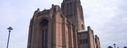 Liverpool Anglican Cathedral in the UK, Liverpool resort