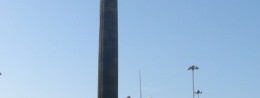 Wellington Column in Great Britain, Liverpool Resort