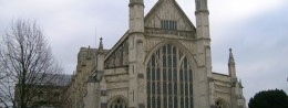 Winchester Cathedral in the UK