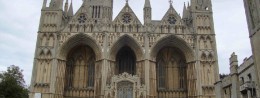Peterborough Cathedral, UK