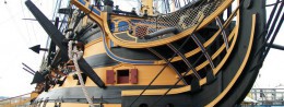 HMS Victory in the UK, Portsmouth Resort