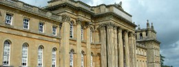 Blenheim Palace in the UK