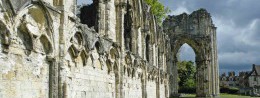 St Mary's Abbey in the UK, York Resort