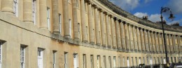 Royal Crescent in the UK, Bath