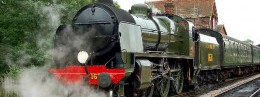 Bluebell Railway in the UK