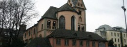 Church of the Blessed Virgin Mary in Luskirchen, Germany, resort of Cologne