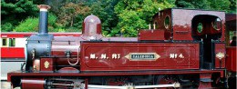 Isle of Man steam railway in Great Britain, Isle of Man resort