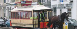 Douglas Horse Tramway in Great Britain, Isle of Man