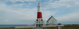 Portland Bill Lighthouse in the UK