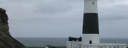 Alderney Lighthouse in the UK