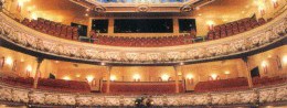 The Grand Theater (National Variety Theater) in the UK, Blackpool Resort