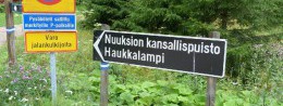 Nuuksio National Park in Finland